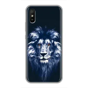 Чехол со Львом для Xiaomi Redmi 9A (VPrint)