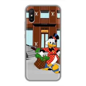 Чехлы для Xiaomi Redmi 9A - Скрудж МакДак Louis Vuitton (PREMIUMPrint) (Скрудж ЛВ)