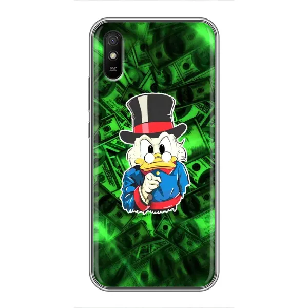 Чехол с принтом «Скрудж МакДак» для Xiaomi Redmi 9A