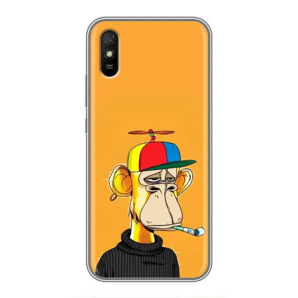 Чехол с принтом «Скучающая Обезьяна NFT» для Xiaomi Redmi 9A