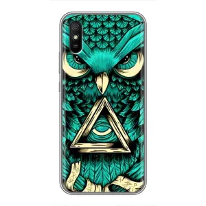 Чехол с принтом «Сова с глазом» для Xiaomi Redmi 9A