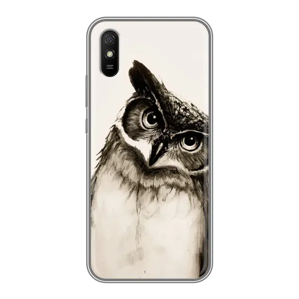 Чехол с принтом «Сова» для Xiaomi Redmi 9A Чехол с принтом «Сова» для Xiaomi Redmi 9A