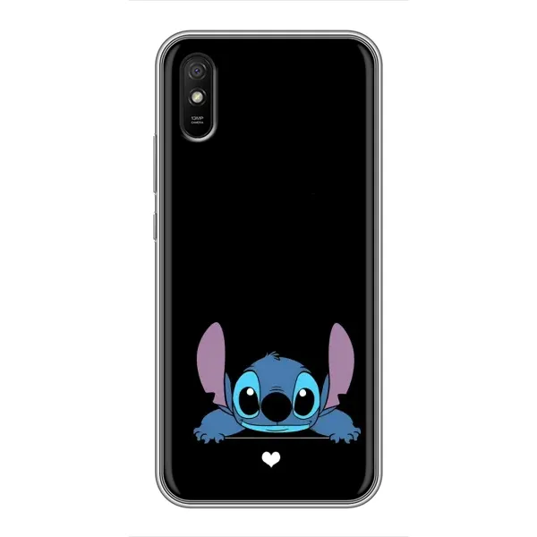 Чехол с принтом «Стич на черном» для Xiaomi Redmi 9A Чехол с принтом «Стич на черном» для Xiaomi Redmi 9A