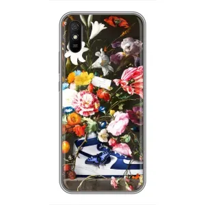 Чехол с принтом «Стиль Найк» для Xiaomi Redmi 9A