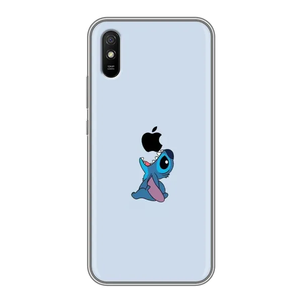 Чехол с принтом «Stitch apple» для Xiaomi Redmi 9A Чехол с принтом «Stitch apple» для Xiaomi Redmi 9A