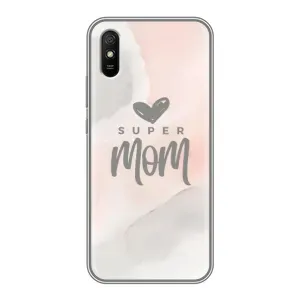 Чехол с принтом «Супер мама» для Xiaomi Redmi 9A