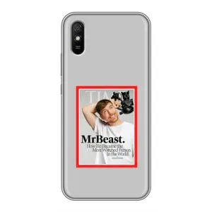Чохол з принтом «TIME Beast» для Xiaomi Redmi 9A