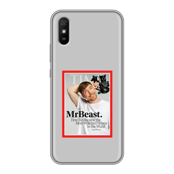 Чохол з принтом «TIME Beast» для Xiaomi Redmi 9A Чохол з принтом «TIME Beast» для Xiaomi Redmi 9A