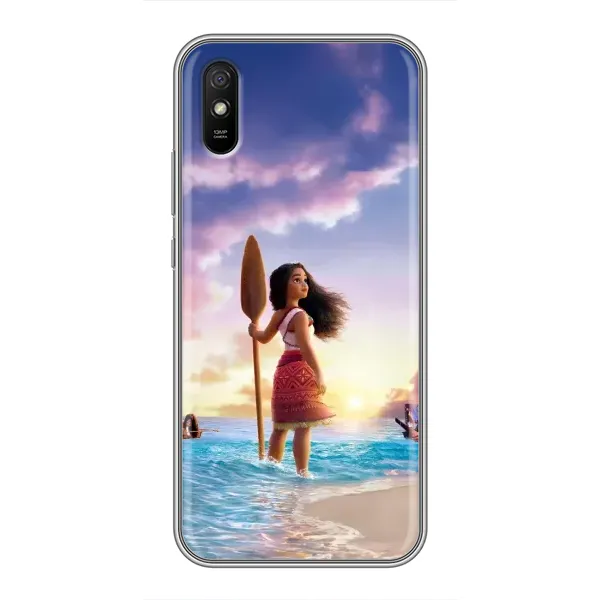 Чехол с принтом «Моана с веслом» для Xiaomi Redmi 9A Чехол с принтом «Моана с веслом» для Xiaomi Redmi 9A