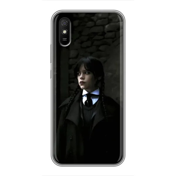 Чехол с принтом «Темный стиль Уэнздей» для Xiaomi Redmi 9A Чехол с принтом «Темный стиль Уэнздей» для Xiaomi Redmi 9A