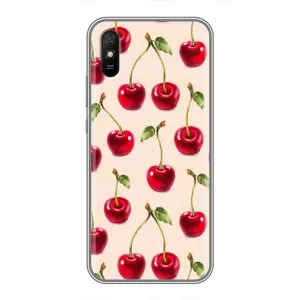 Чохол з принтом «Черешня» для Xiaomi Redmi 9A