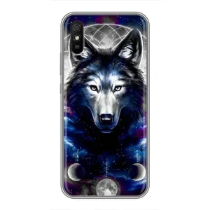 Чехол с принтом «Волк» для Xiaomi Redmi 9A