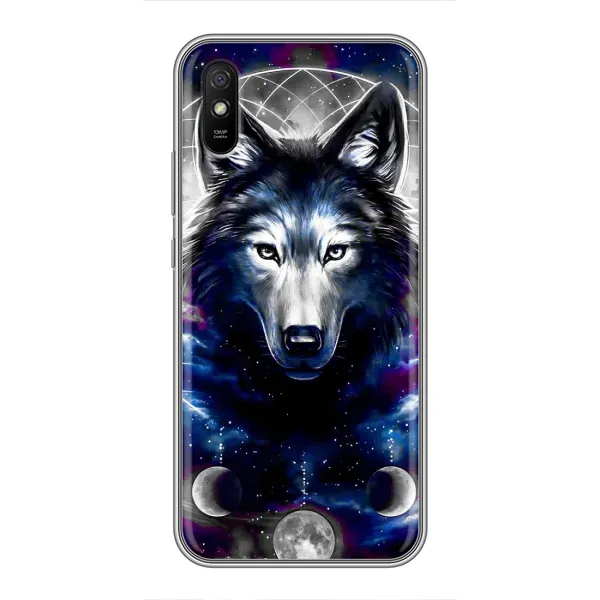 Чехол с принтом «Волк» для Xiaomi Redmi 9A Чехол с принтом «Волк» для Xiaomi Redmi 9A