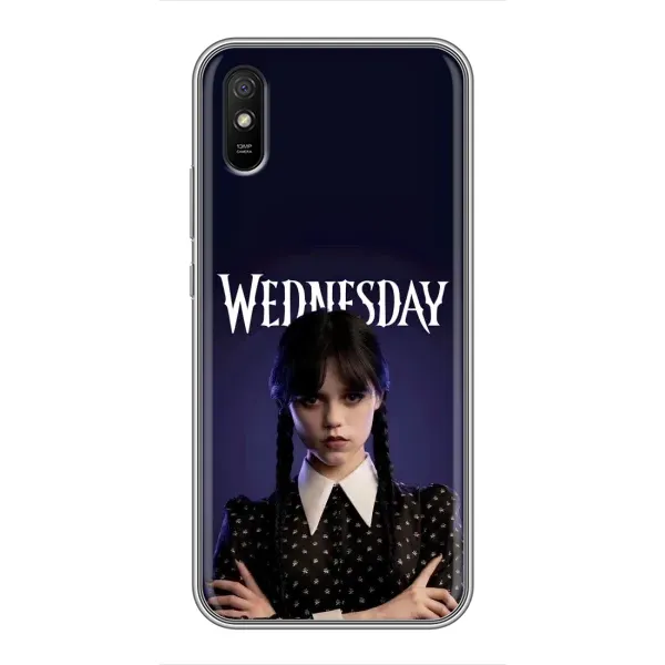Чехол с принтом «Wednesday» для Xiaomi Redmi 9A Чехол с принтом «Wednesday» для Xiaomi Redmi 9A