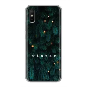 Новорічні, Святкові Чохли для Xiaomi Redmi 9A - 2024 год (Winter)
