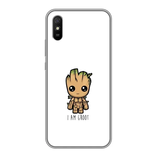 Чехол с принтом «Я есть Грут» для Xiaomi Redmi 9A Чехол с принтом «Я есть Грут» для Xiaomi Redmi 9A