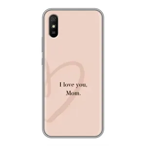 Чехол с принтом «Сердце маме» для Xiaomi Redmi 9A