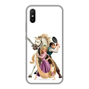 Чехол Рапунцель для Xiaomi Redmi 9A (Рапунцель и друзья)