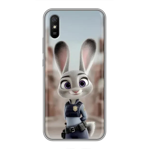 Чехол с принтом «Офицер Джуди Хоппс» для Xiaomi Redmi 9A Чехол с принтом «Офицер Джуди Хоппс» для Xiaomi Redmi 9A