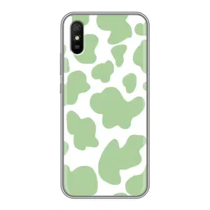 Чохол з принтом «Зелений принт» для Xiaomi Redmi 9A
