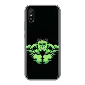 Чехол с принтом «Зелёный Халк» для Xiaomi Redmi 9A