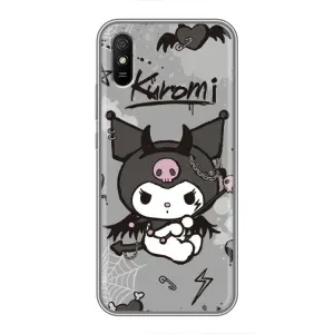 Чехол с кроликом Куроми на Xiaomi Redmi 9A (Злая Куроми)