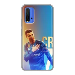 Чехол Криштиану Роналду для Xiaomi Redmi 9T (AlphaPrint)