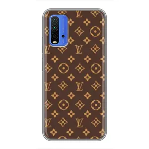 Чехлы Луи Витон для Xiaomi Redmi 9T (AlphaPrint - LOUIS VUITTON) (фон LOUIS VUITTON)
