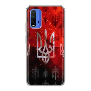 Украинские Чехлы для Xiaomi Redmi 9T с картинкой УПА (AlphaPrint)