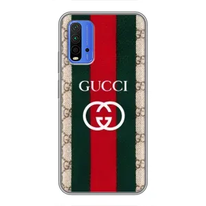 Чехлы ГУЧЧИ для Редми 9Т (AlphaPrint) (Gucci дизайн)