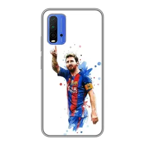 Чохли Мессі для Xiaomi Redmi 9T (AlphaPrint) (Лео Мессі)