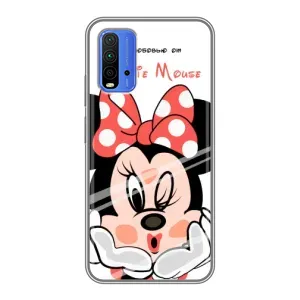 Міккі Маус чохол для Xiaomi Redmi 9T (AlphaPrint - Мультяшні) (Маус Мінні)