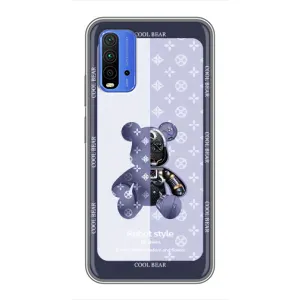 Крутые Чехлы Луи Виттон для Xiaomi Redmi 9T (AlphaPrint) (Медвежонок LV)