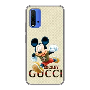 Чехол Disney Mouse Xiaomi Redmi 9T (PREMIUMPrint) (Mikki Gucci)