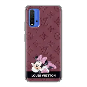 Чехол Disney Mouse Xiaomi Redmi 9T (PREMIUMPrint) (Mikki LV)