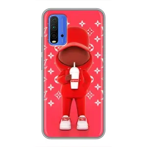 Крутые Чехлы Луи Виттон для Xiaomi Redmi 9T (AlphaPrint) (Модный стиль)