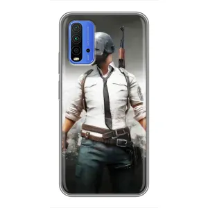 Чехол PUBG для Редми 9Т (AlphaPrint)