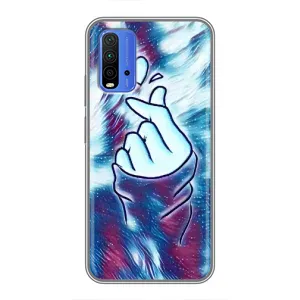 Чехол с принтом «Радужное сердце» для Xiaomi Redmi 9T