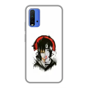 Чехлы на тему: Итачи Учиха для Xiaomi Redmi 9T (AlphaPrint)