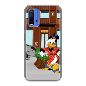 Чехлы для Xiaomi Redmi 9T - Скрудж МакДак Louis Vuitton (PREMIUMPrint) (Скрудж ЛВ)
