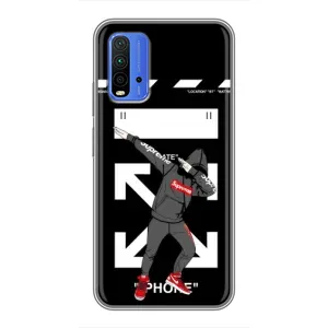 Чехол для Xiaomi Redmi 9T с картинкой Supreme (AlphaPrint)