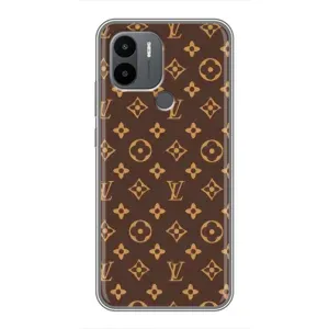 Чехлы Луи Витон для Xiaomi Redmi A1 Plus (AlphaPrint - LOUIS VUITTON) (фон LOUIS VUITTON)