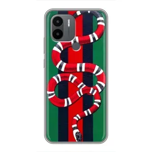 Чехлы ГУЧЧИ для Ркдми А1 Плюс (AlphaPrint) (Gucci змия)