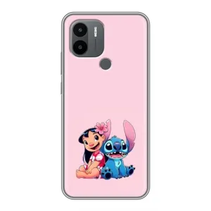 Чохол з принтом Стіч на Xiaomi Redmi A1 Plus (Ліло і Стіч)