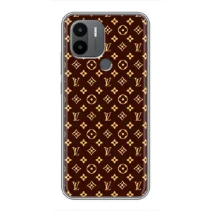 Чехлы Луи Витон для Xiaomi Redmi A1 Plus (AlphaPrint - LOUIS VUITTON) (лого LOUIS VUITTON)