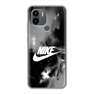 Чехол для Xiaomi Redmi A1 Plus - с принтом Найк (AlphaPrint) (Лого Найк)