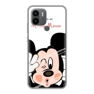 Міккі Маус чохол для Xiaomi Redmi A1 Plus (AlphaPrint - Мультяшні) (Маус Міккі)