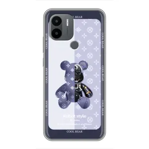 Крутые Чехлы Луи Виттон для Xiaomi Redmi A1 Plus (AlphaPrint) (Медвежонок LV)