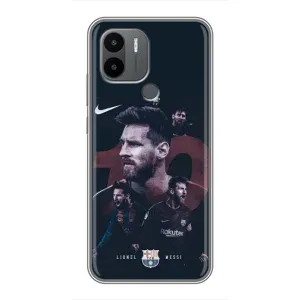Чохли Мессі для Xiaomi Redmi A1 Plus (AlphaPrint) (Мессі 10)