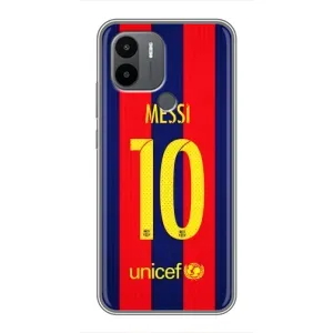 Чохли Мессі для Xiaomi Redmi A1 Plus (AlphaPrint) (Messi Barca 10)